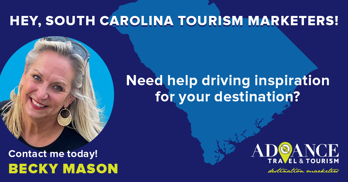 south carolina tourism office